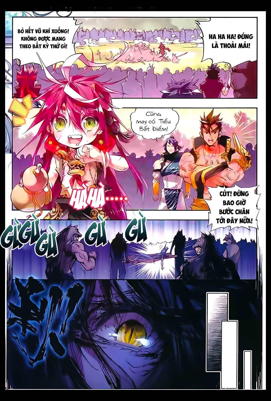 Thế Giới Hoàn Mỹ Chap 3 - Next Chap 4