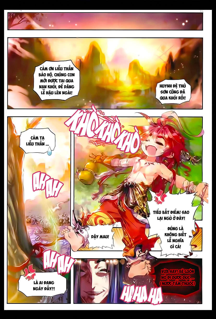 Thế Giới Hoàn Mỹ Chap 3 - Next Chap 4