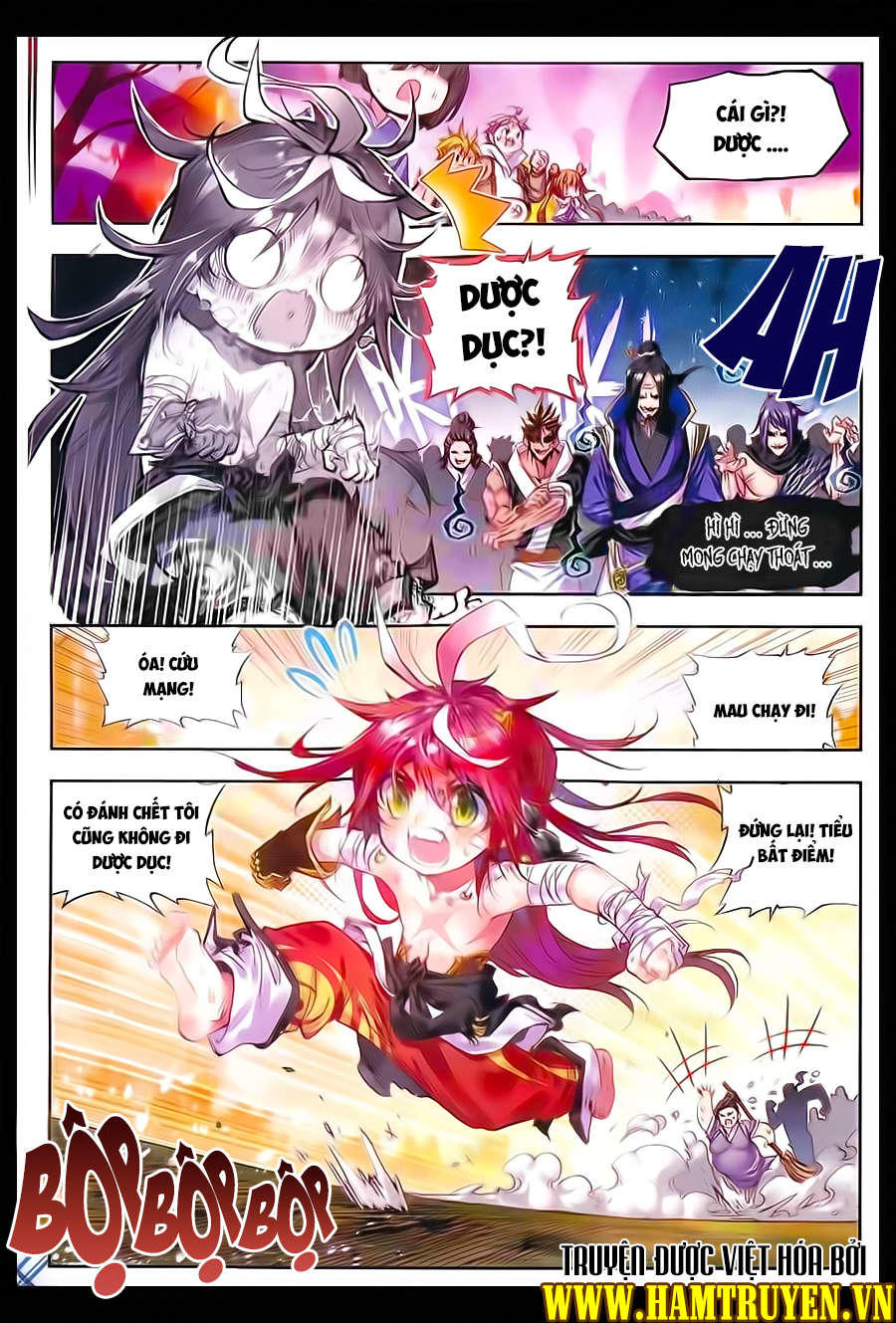Thế Giới Hoàn Mỹ Chap 3 - Next Chap 4