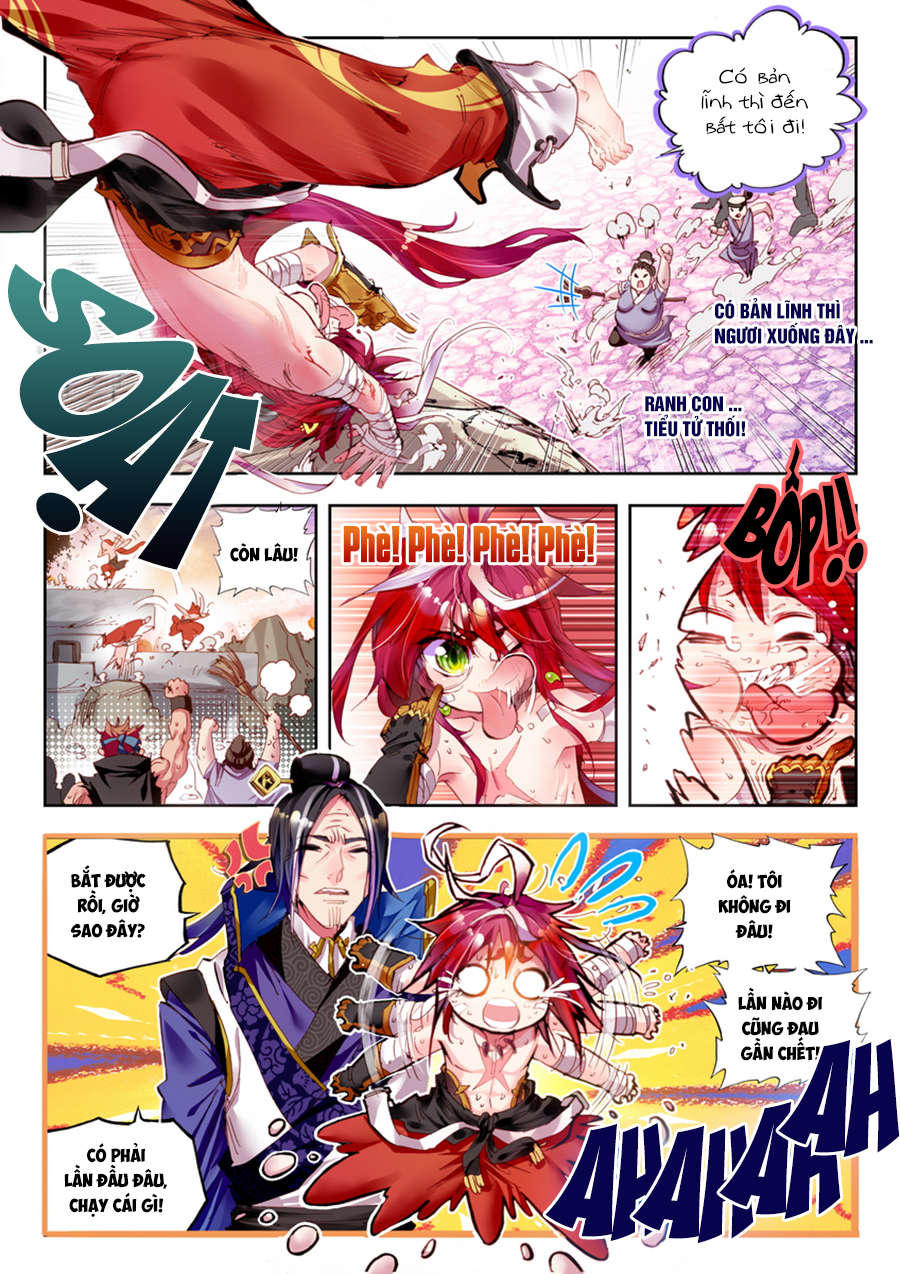 Thế Giới Hoàn Mỹ Chap 3 - Next Chap 4
