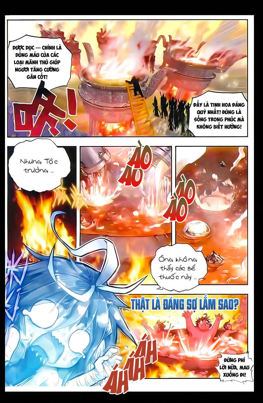 Thế Giới Hoàn Mỹ Chap 3 - Next Chap 4