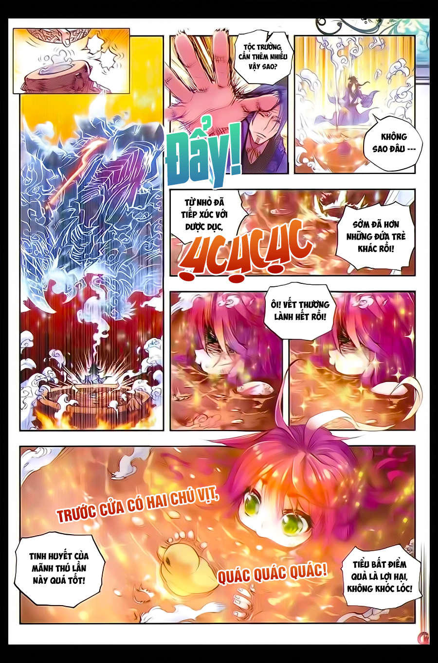 Thế Giới Hoàn Mỹ Chap 3 - Next Chap 4