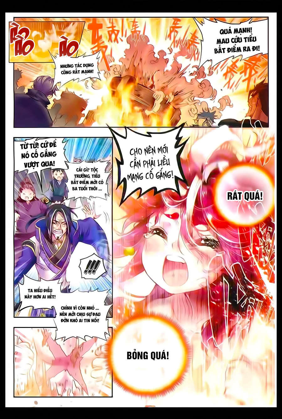 Thế Giới Hoàn Mỹ Chap 3 - Next Chap 4