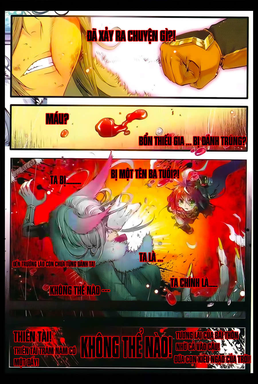 Thế Giới Hoàn Mỹ Chap 3 - Next Chap 4