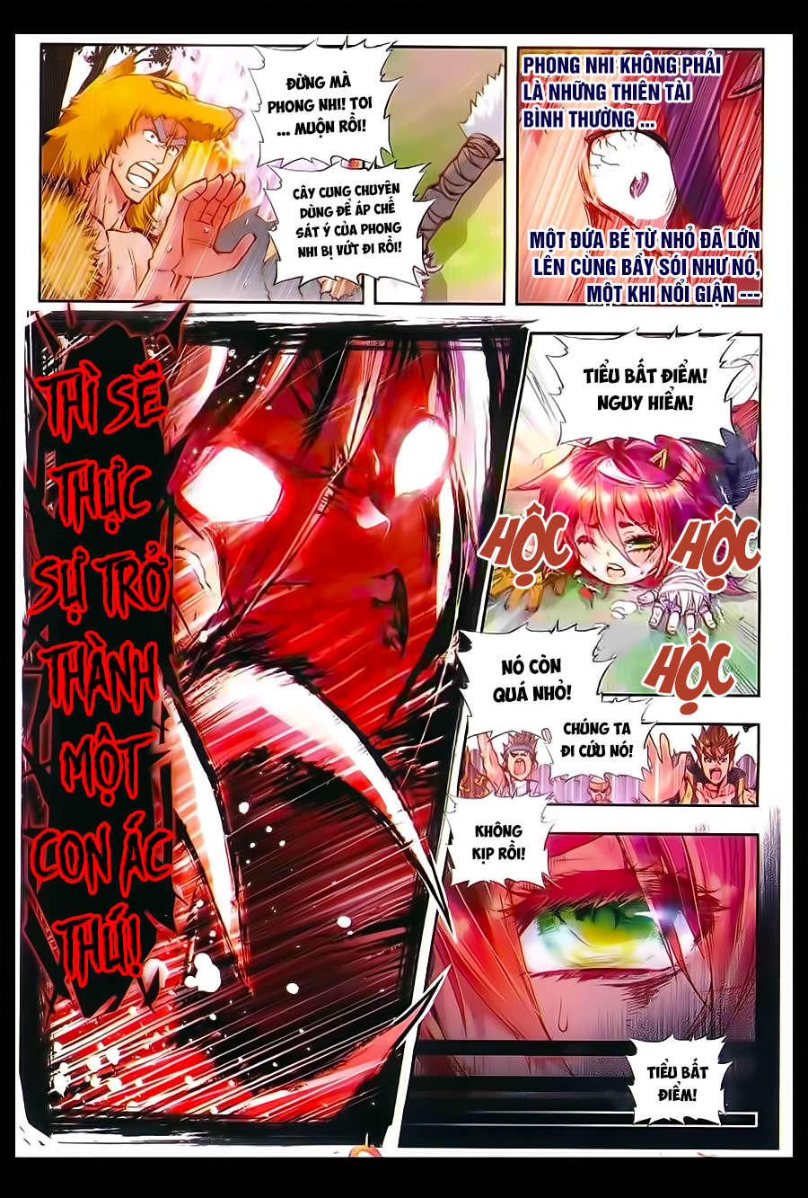 Thế Giới Hoàn Mỹ Chap 3 - Next Chap 4