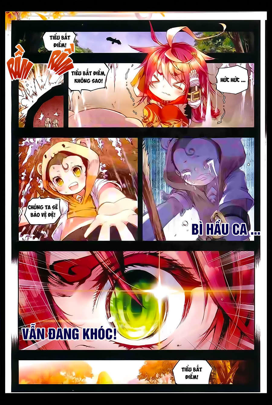Thế Giới Hoàn Mỹ Chap 3 - Next Chap 4