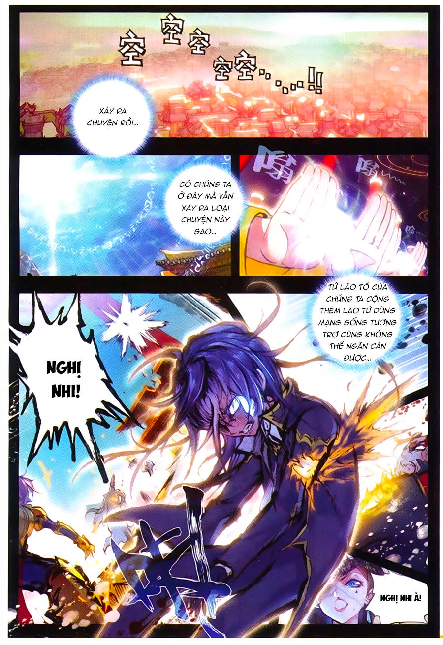 Thế Giới Hoàn Mỹ Chap 31 - Next Chap 32