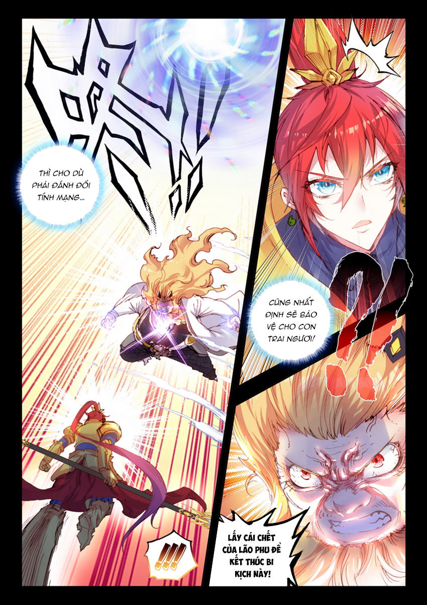 Thế Giới Hoàn Mỹ Chap 31 - Next Chap 32