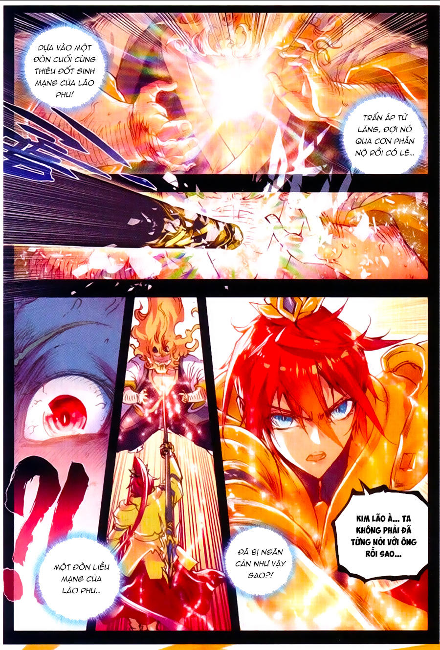 Thế Giới Hoàn Mỹ Chap 31 - Next Chap 32