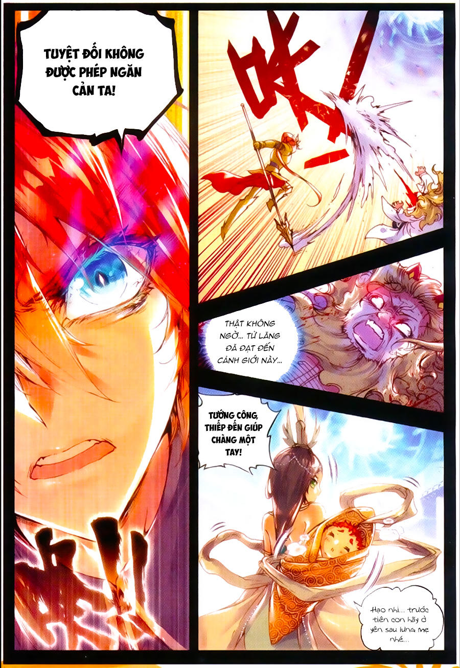 Thế Giới Hoàn Mỹ Chap 31 - Next Chap 32