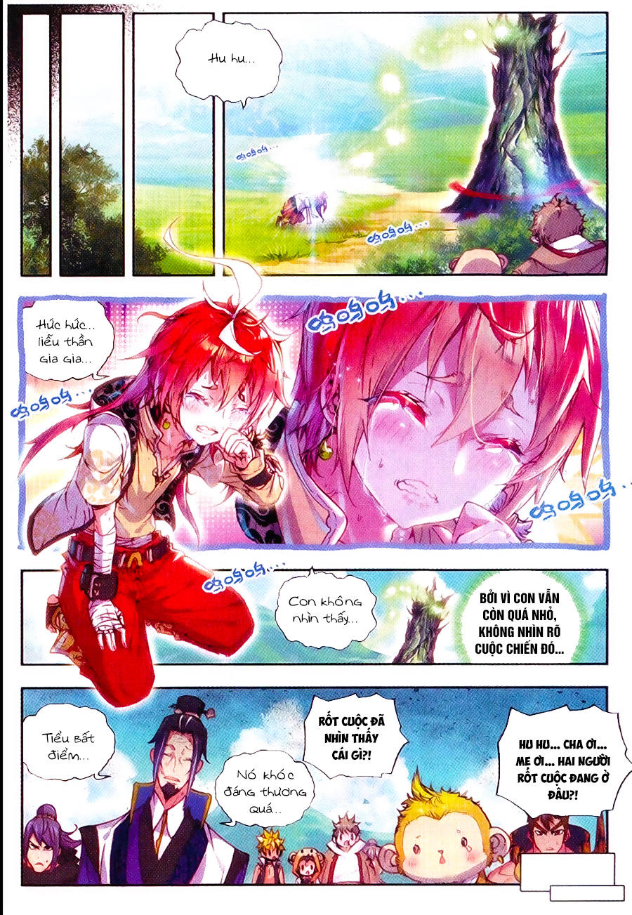 Thế Giới Hoàn Mỹ Chap 31 - Next Chap 32
