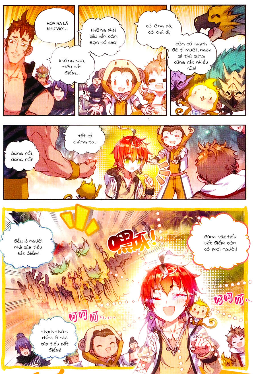 Thế Giới Hoàn Mỹ Chap 31 - Next Chap 32