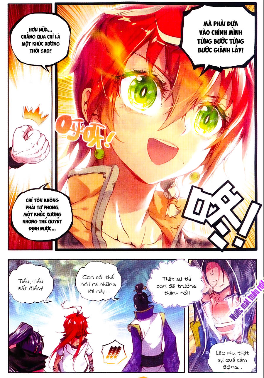Thế Giới Hoàn Mỹ Chap 31 - Next Chap 32