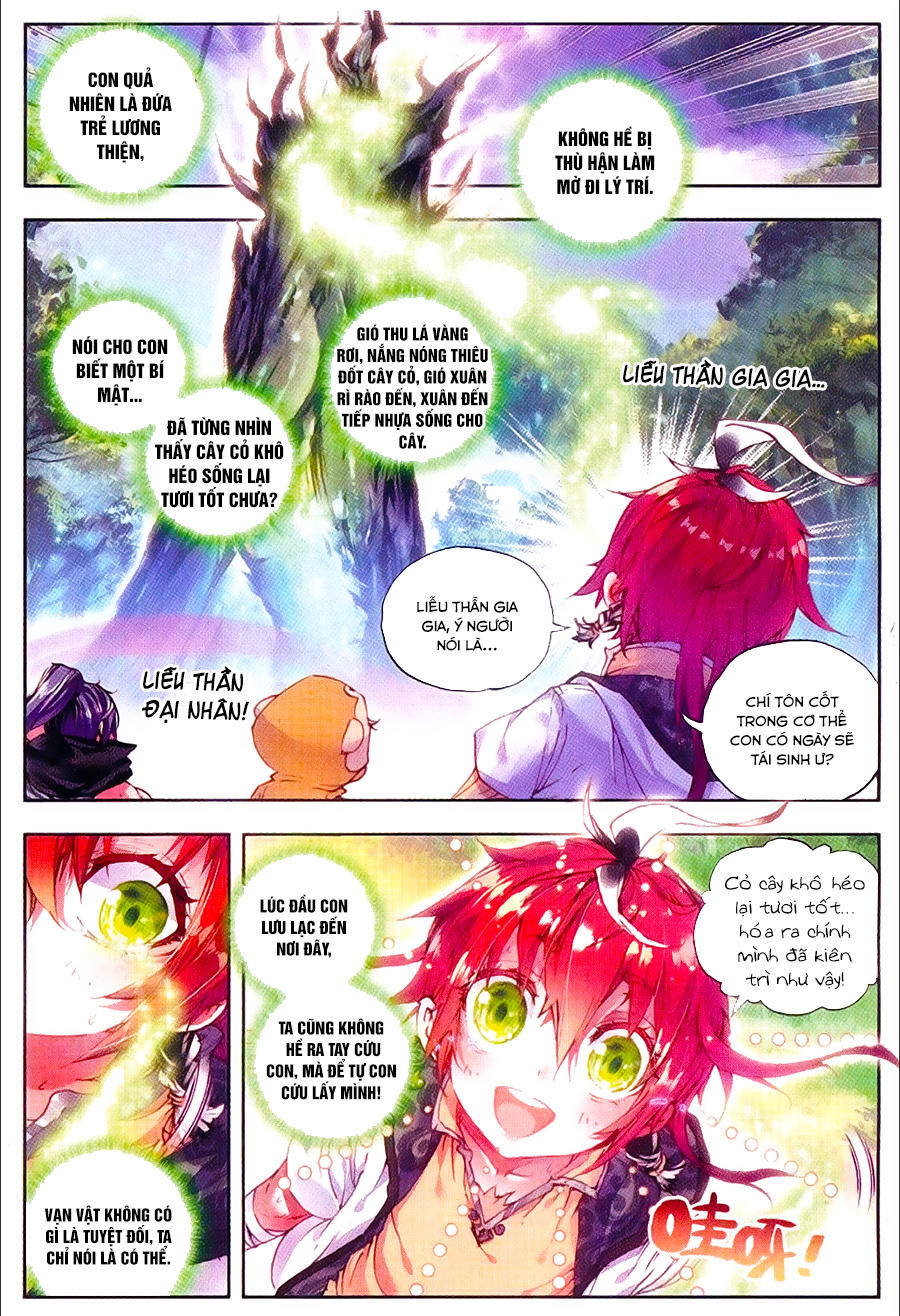 Thế Giới Hoàn Mỹ Chap 31 - Next Chap 32