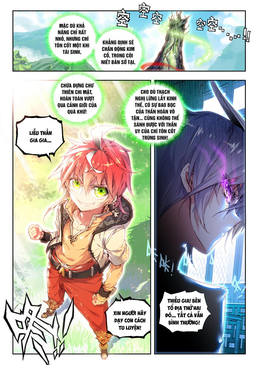 Thế Giới Hoàn Mỹ Chap 31 - Next Chap 32