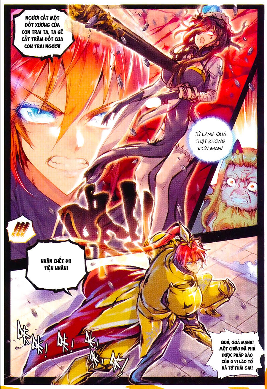 Thế Giới Hoàn Mỹ Chap 31 - Next Chap 32