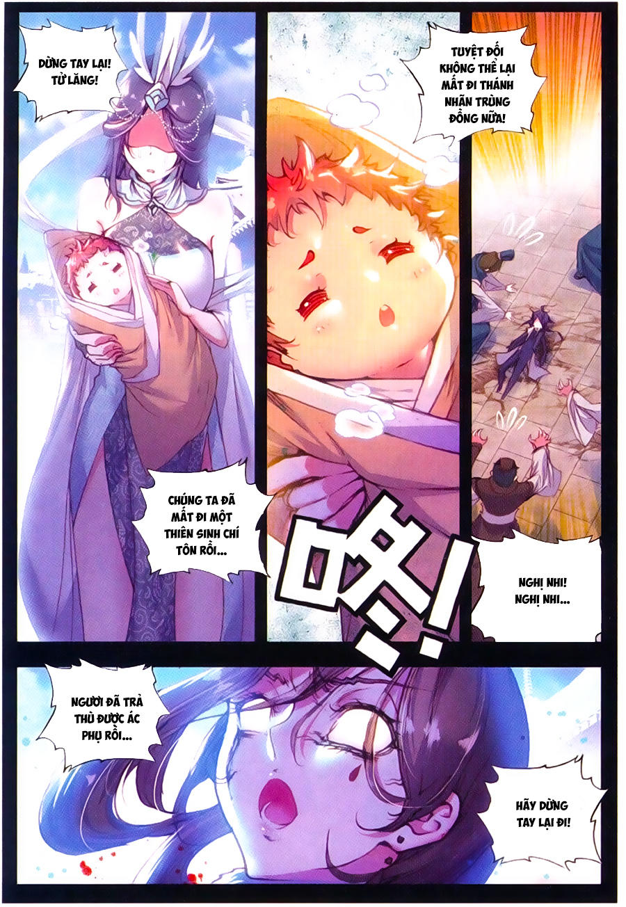 Thế Giới Hoàn Mỹ Chap 31 - Next Chap 32
