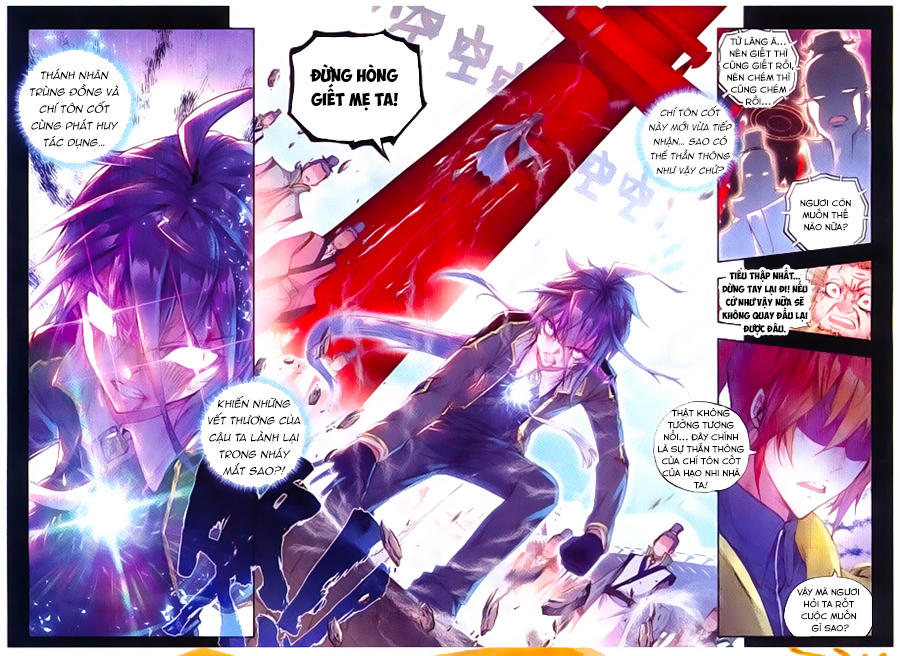 Thế Giới Hoàn Mỹ Chap 31 - Next Chap 32