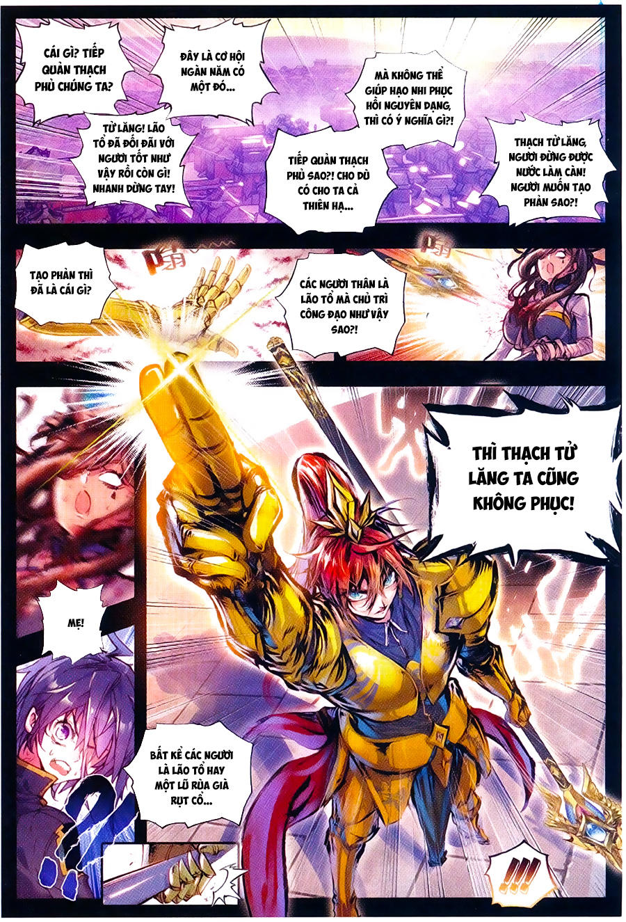 Thế Giới Hoàn Mỹ Chap 31 - Next Chap 32