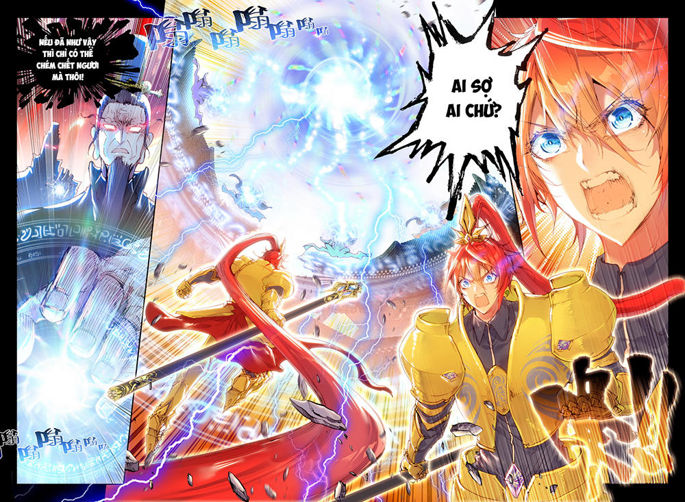Thế Giới Hoàn Mỹ Chap 31 - Next Chap 32