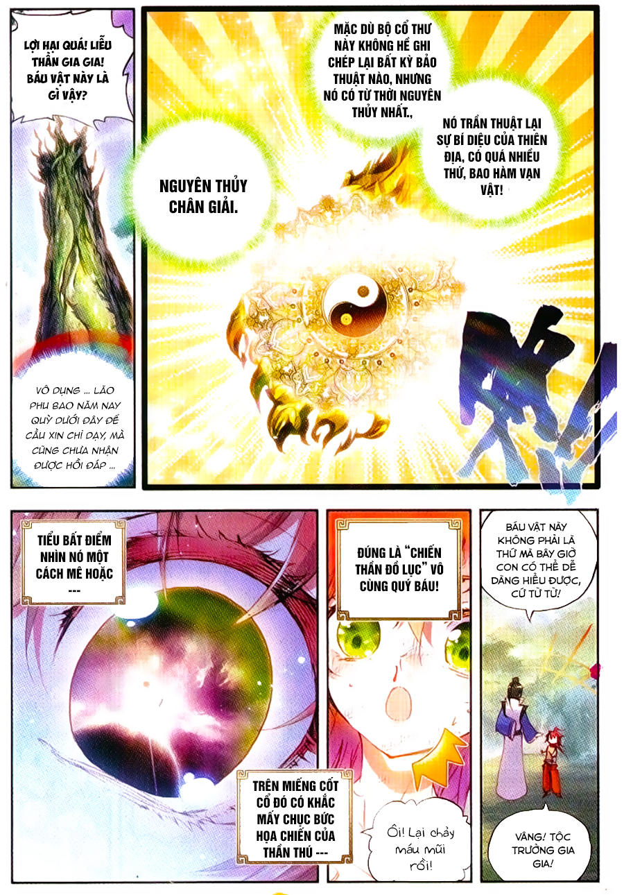 Thế Giới Hoàn Mỹ Chap 32 - Next Chap 33