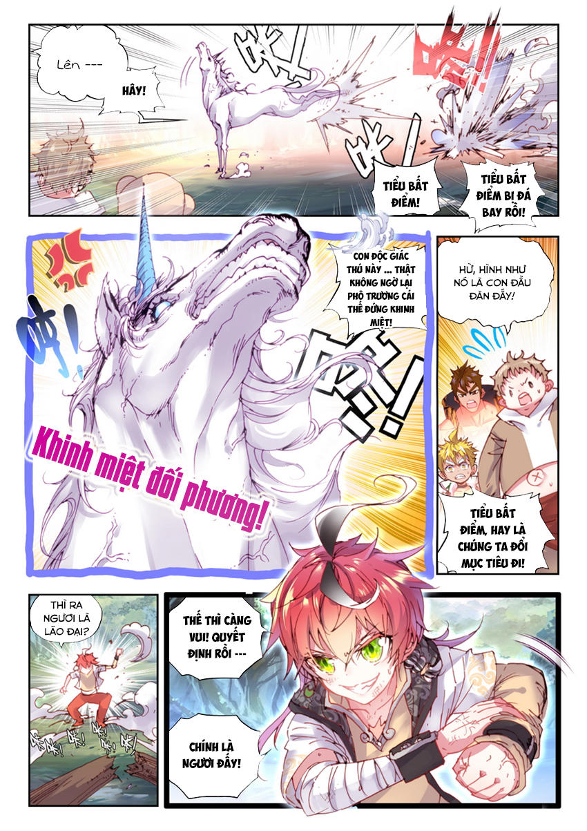 Thế Giới Hoàn Mỹ Chap 32 - Next Chap 33