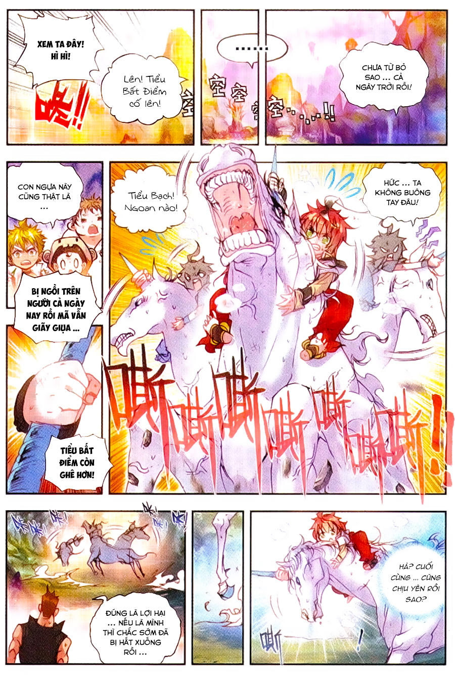 Thế Giới Hoàn Mỹ Chap 32 - Next Chap 33