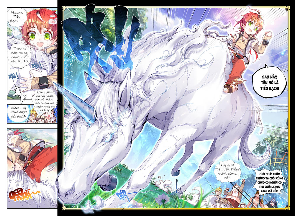 Thế Giới Hoàn Mỹ Chap 32 - Next Chap 33