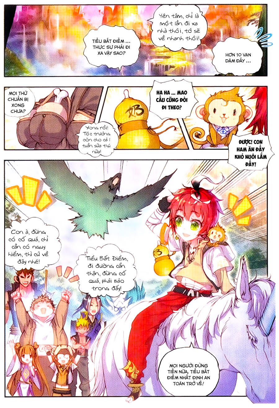 Thế Giới Hoàn Mỹ Chap 32 - Next Chap 33