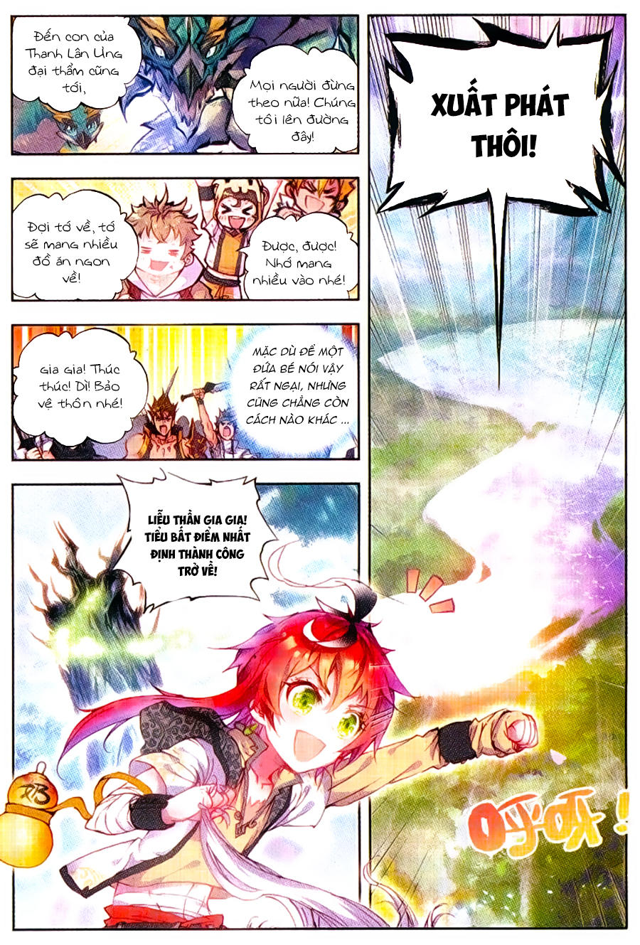 Thế Giới Hoàn Mỹ Chap 32 - Next Chap 33