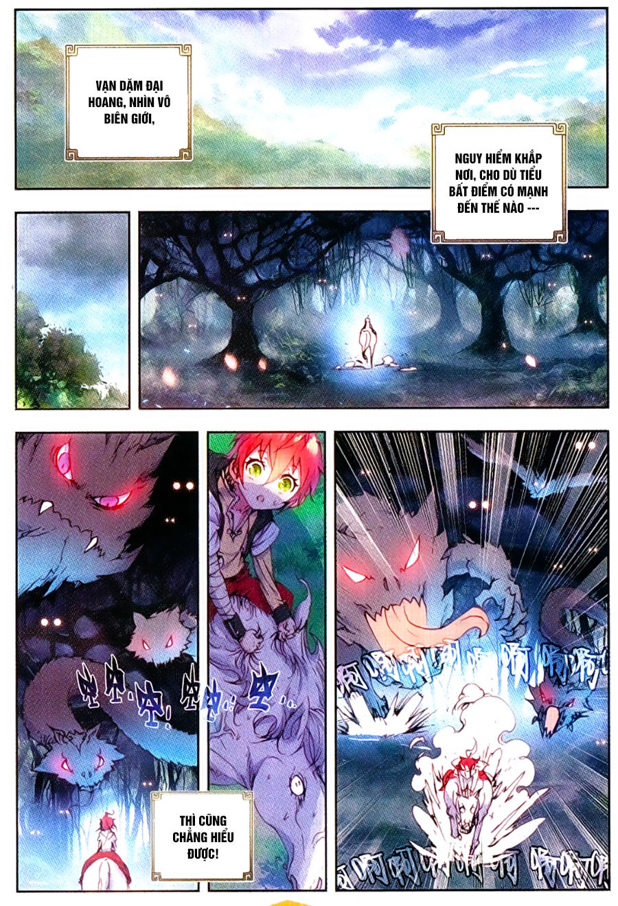 Thế Giới Hoàn Mỹ Chap 32 - Next Chap 33