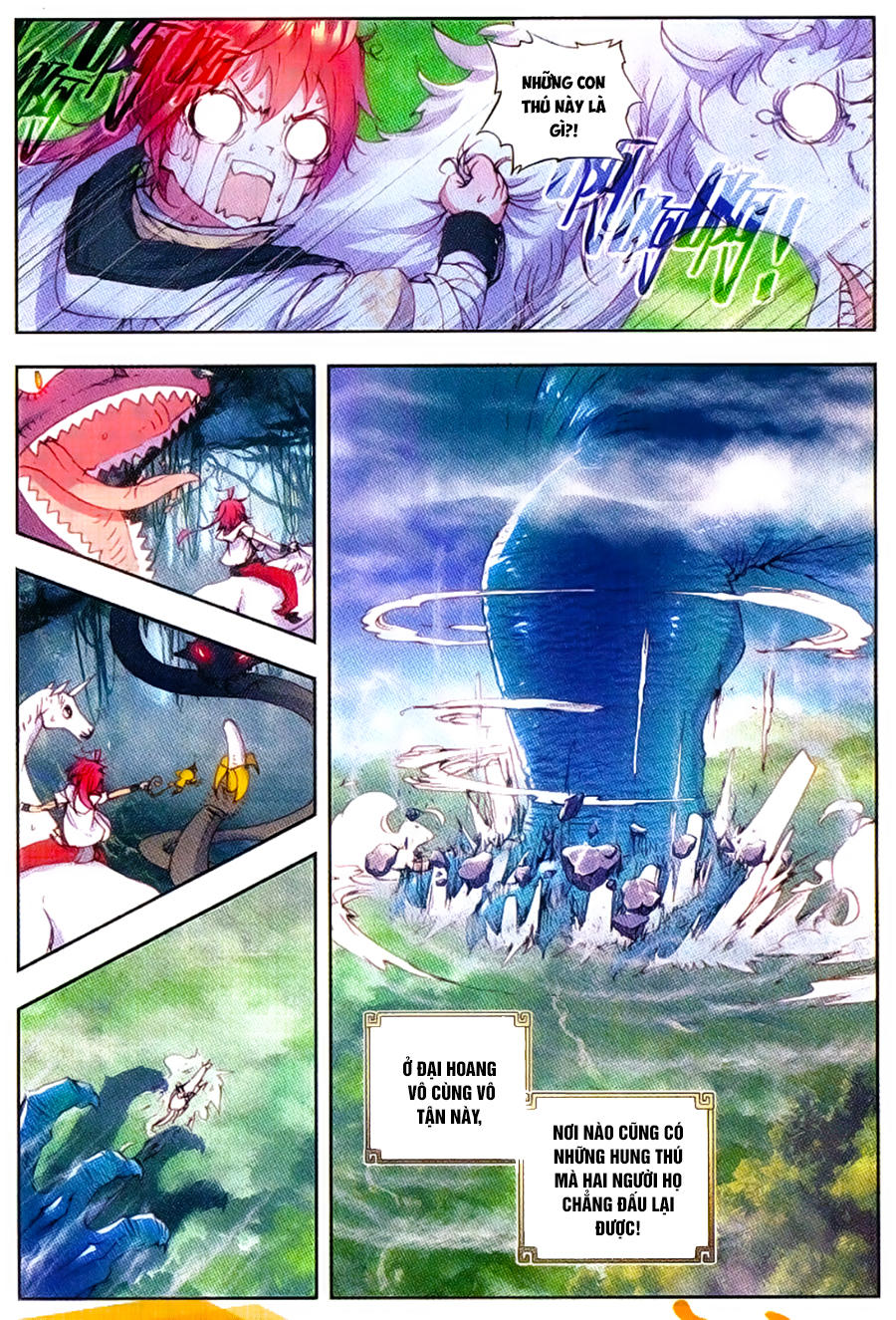Thế Giới Hoàn Mỹ Chap 32 - Next Chap 33