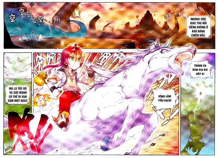 Thế Giới Hoàn Mỹ Chap 32 - Next Chap 33