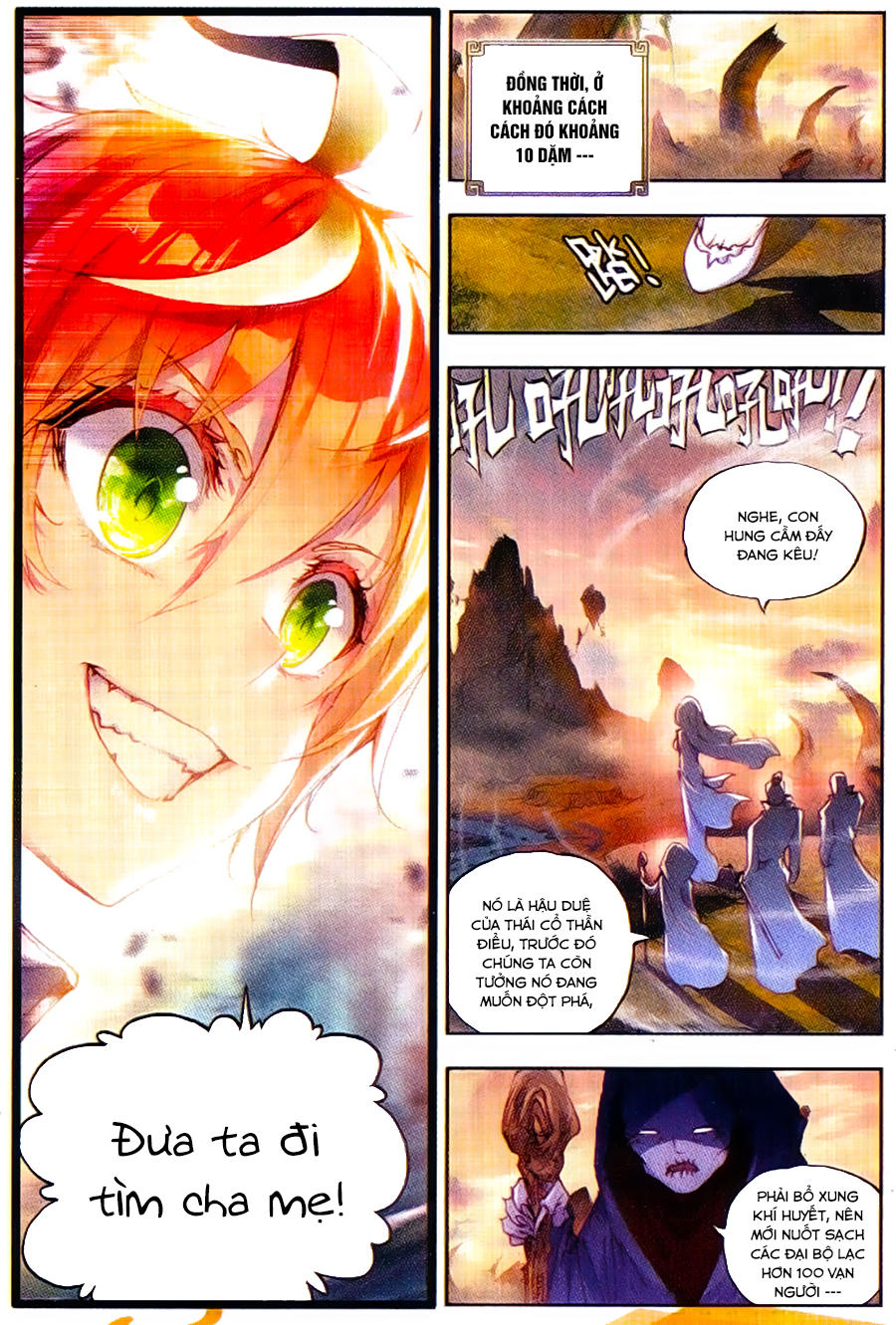 Thế Giới Hoàn Mỹ Chap 32 - Next Chap 33