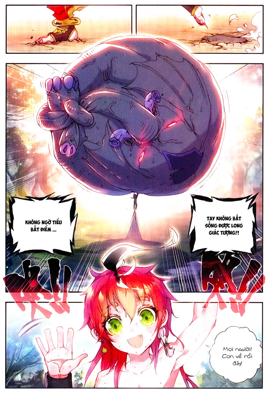 Thế Giới Hoàn Mỹ Chap 32 - Next Chap 33