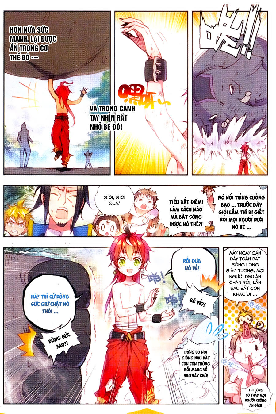 Thế Giới Hoàn Mỹ Chap 32 - Next Chap 33
