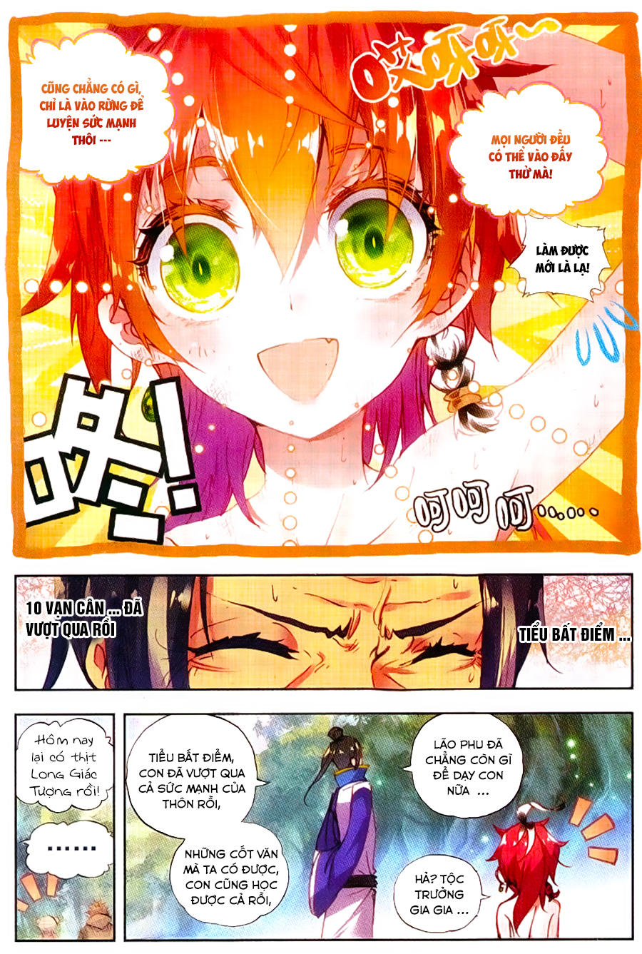 Thế Giới Hoàn Mỹ Chap 32 - Next Chap 33