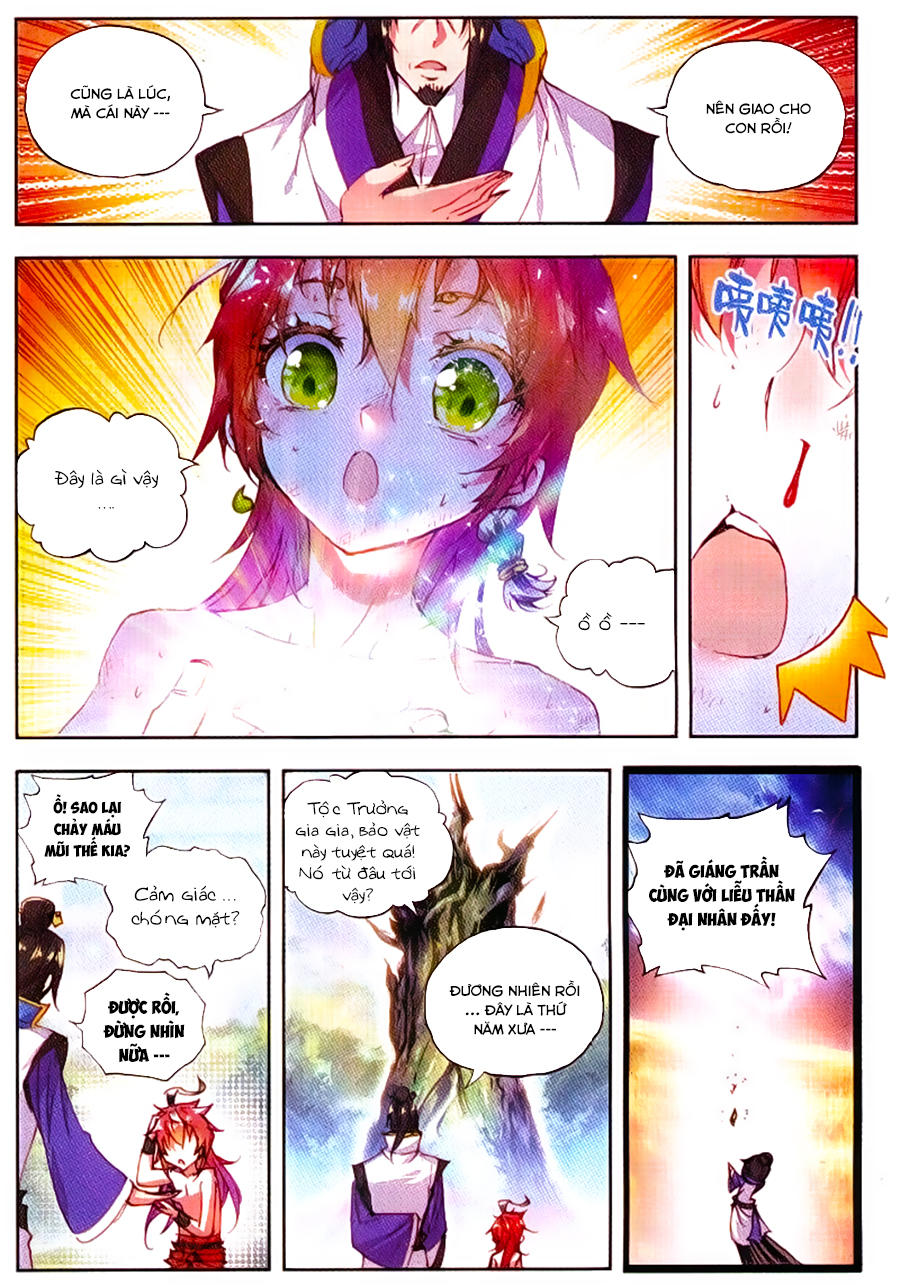 Thế Giới Hoàn Mỹ Chap 32 - Next Chap 33