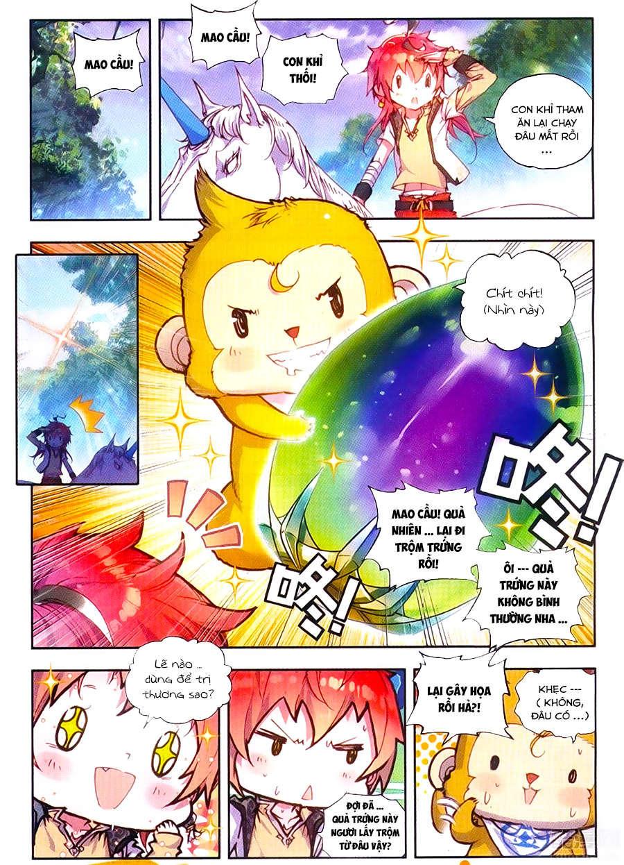 Thế Giới Hoàn Mỹ Chap 33 - Next Chap 34