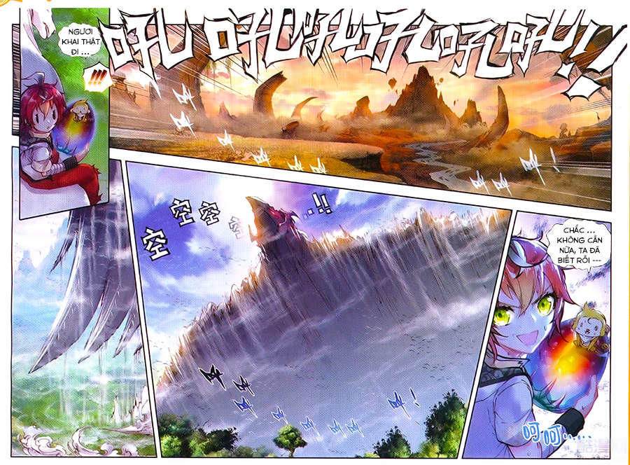 Thế Giới Hoàn Mỹ Chap 33 - Next Chap 34