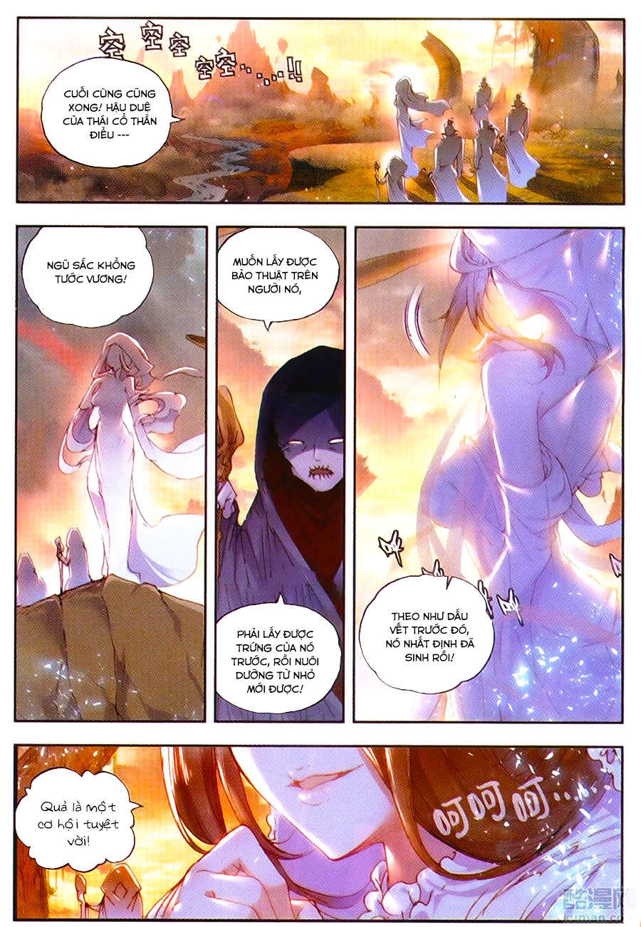 Thế Giới Hoàn Mỹ Chap 33 - Next Chap 34