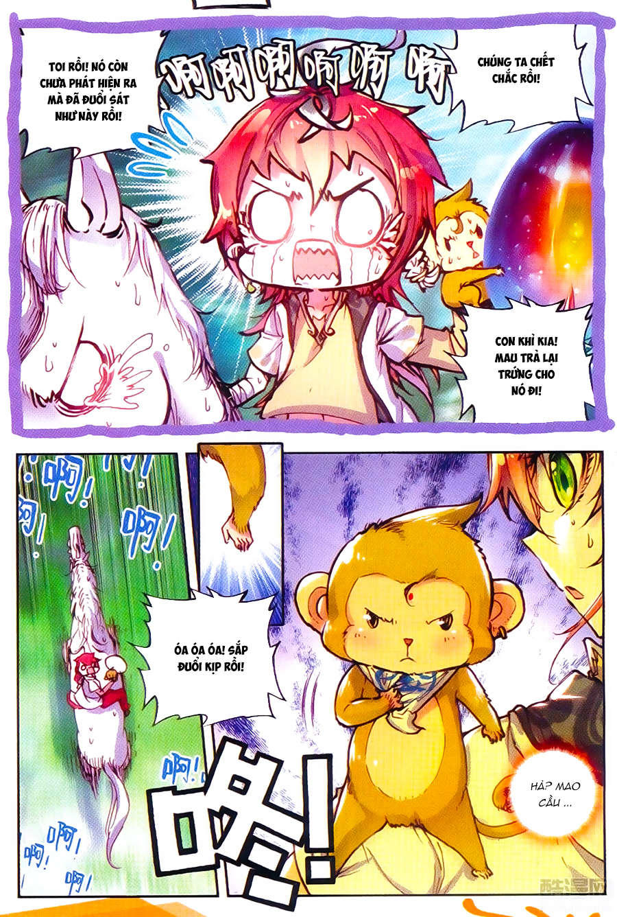 Thế Giới Hoàn Mỹ Chap 33 - Next Chap 34