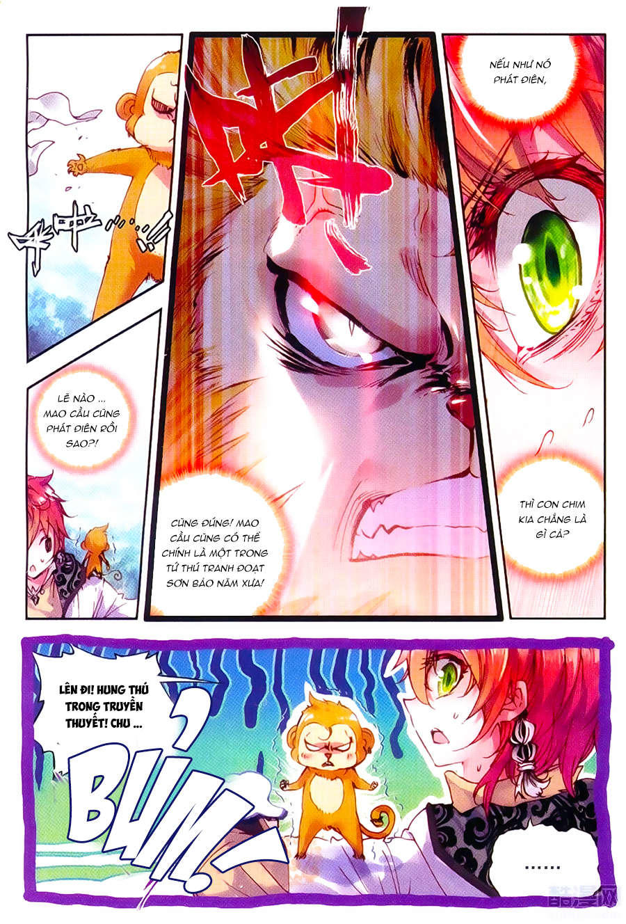 Thế Giới Hoàn Mỹ Chap 33 - Next Chap 34