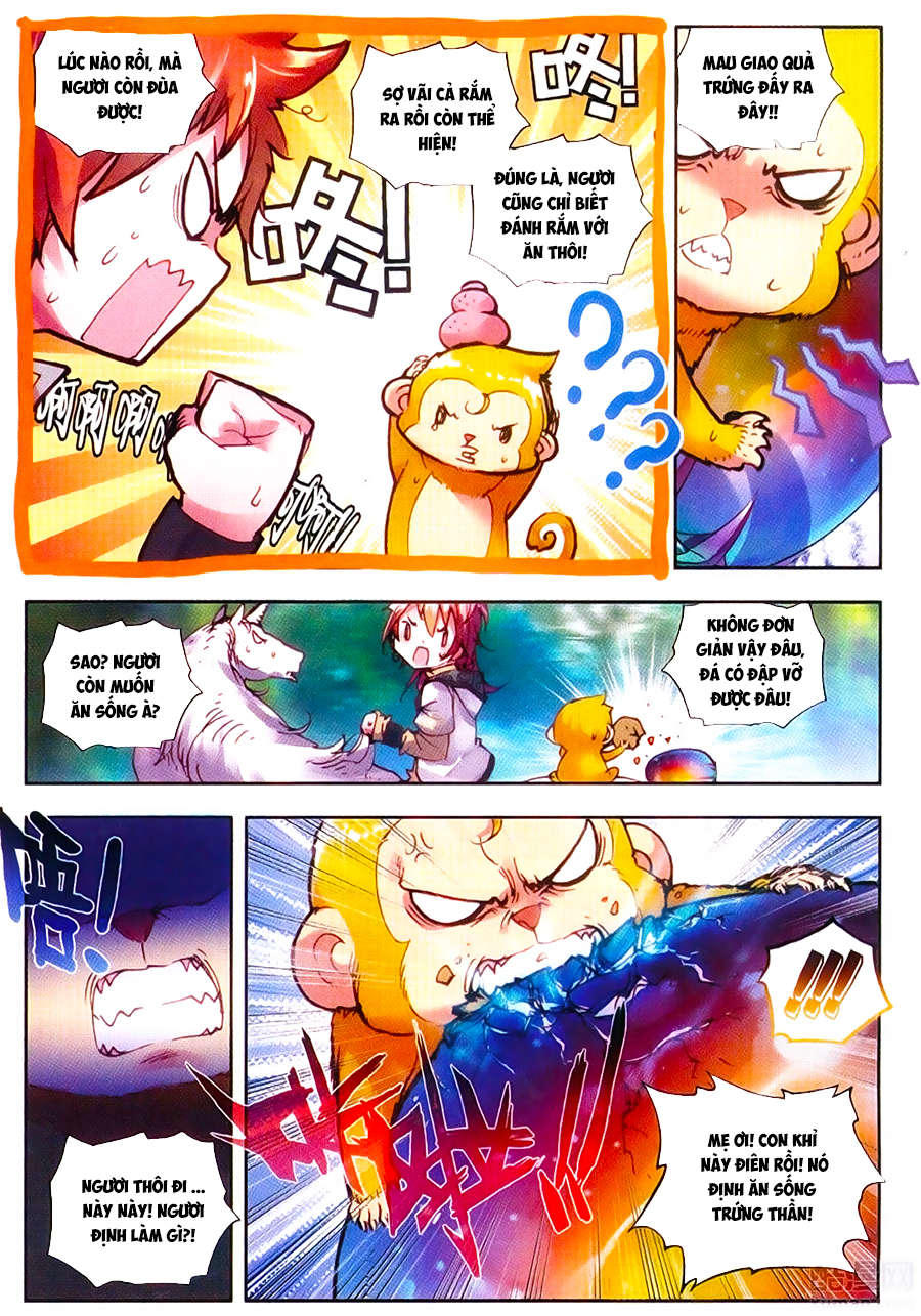 Thế Giới Hoàn Mỹ Chap 33 - Next Chap 34