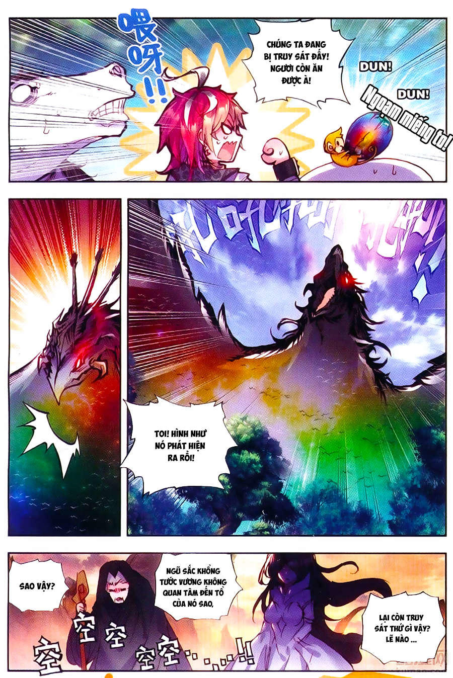 Thế Giới Hoàn Mỹ Chap 33 - Next Chap 34