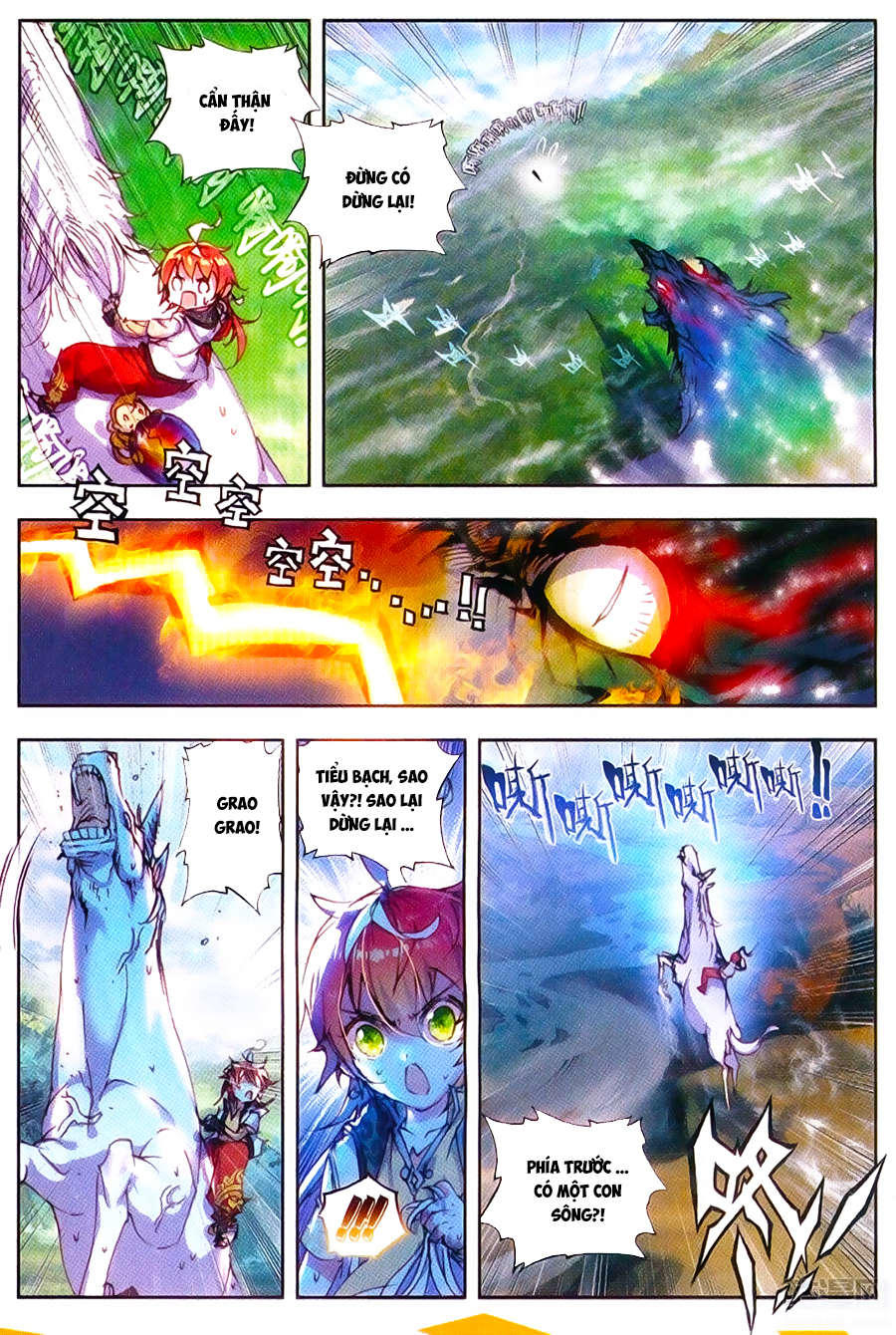 Thế Giới Hoàn Mỹ Chap 33 - Next Chap 34
