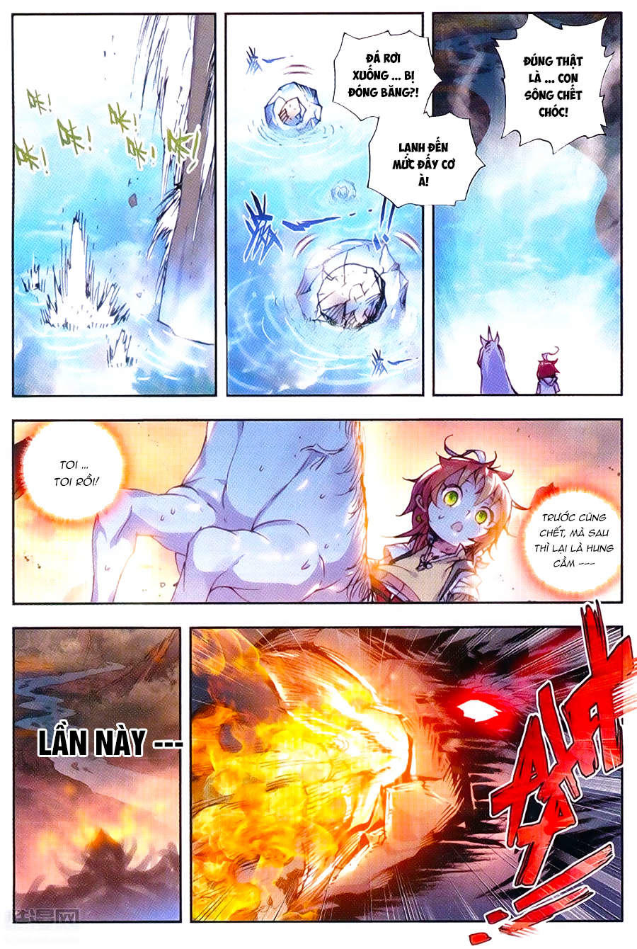 Thế Giới Hoàn Mỹ Chap 33 - Next Chap 34