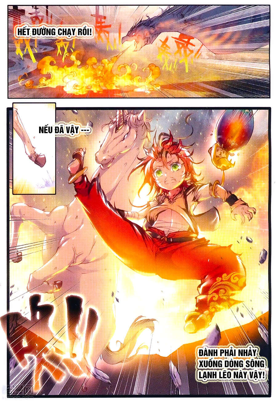 Thế Giới Hoàn Mỹ Chap 33 - Next Chap 34