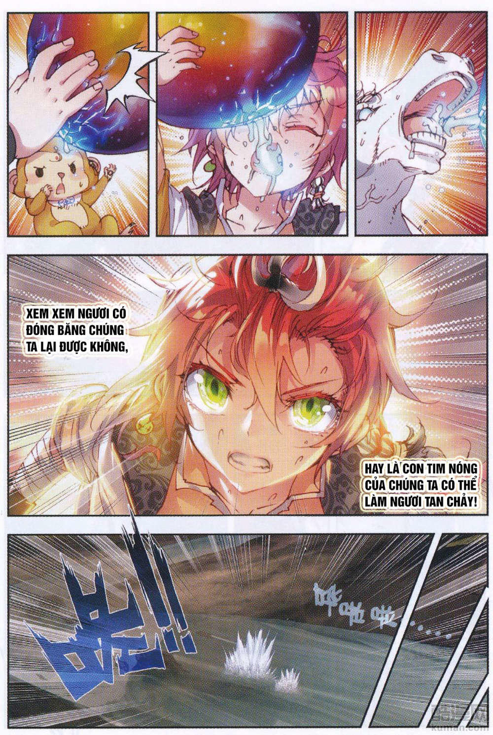Thế Giới Hoàn Mỹ Chap 33 - Next Chap 34