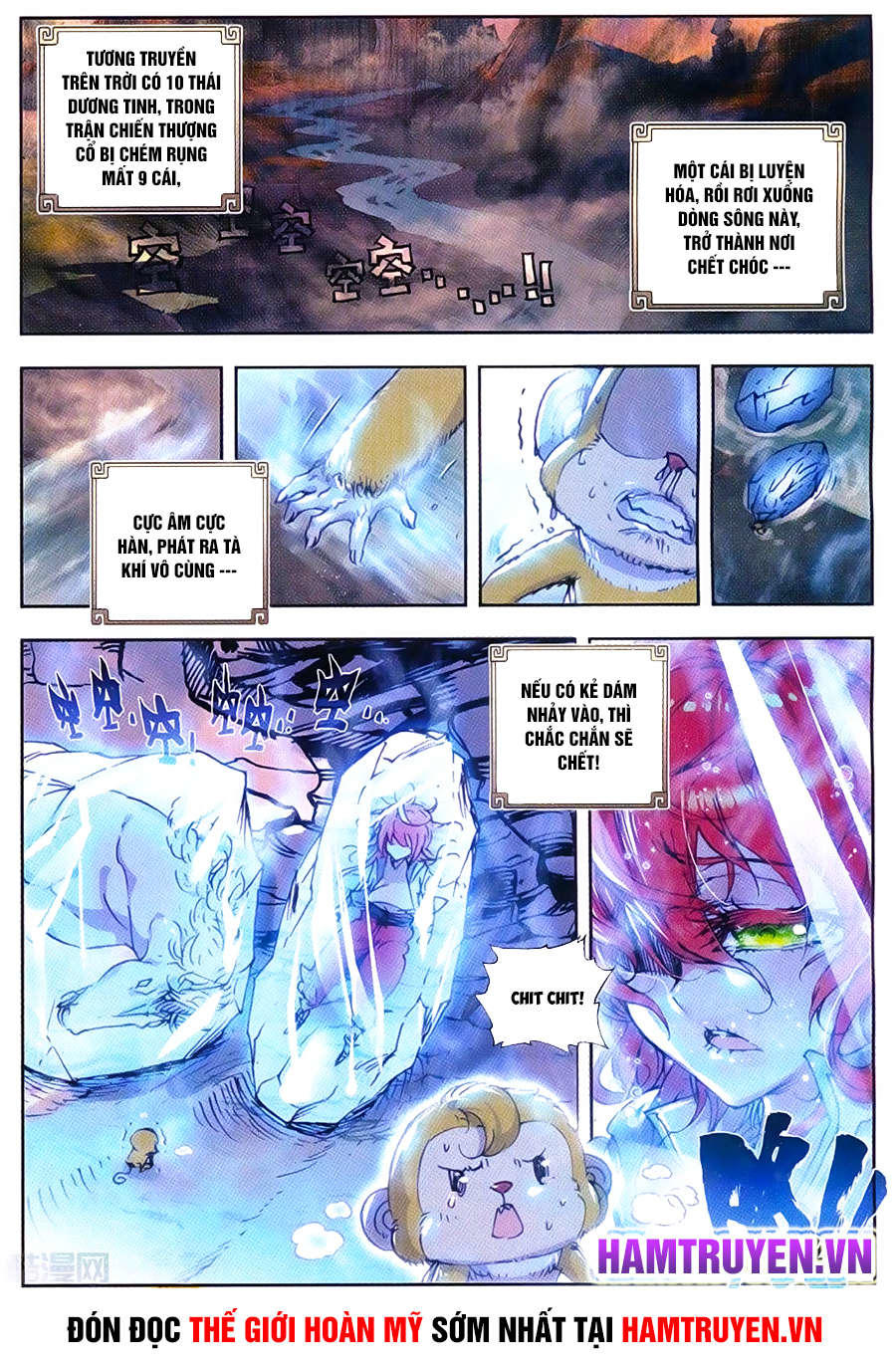 Thế Giới Hoàn Mỹ Chap 33 - Next Chap 34